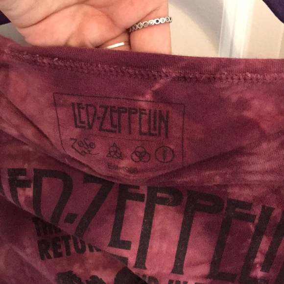 Led Zeppelin Band Tee from American Eagle - Picture 4 of 4